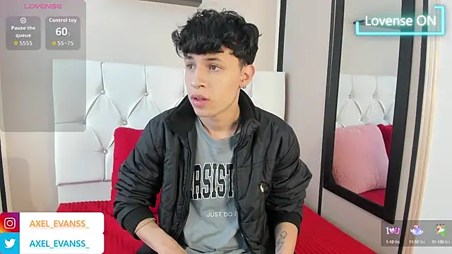 Axel  Evans online show from 09-23-25, 12:34