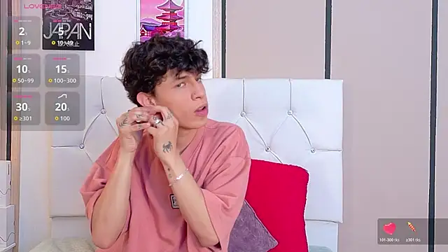 Axel  Evans online show from 11-22-25, 12:26