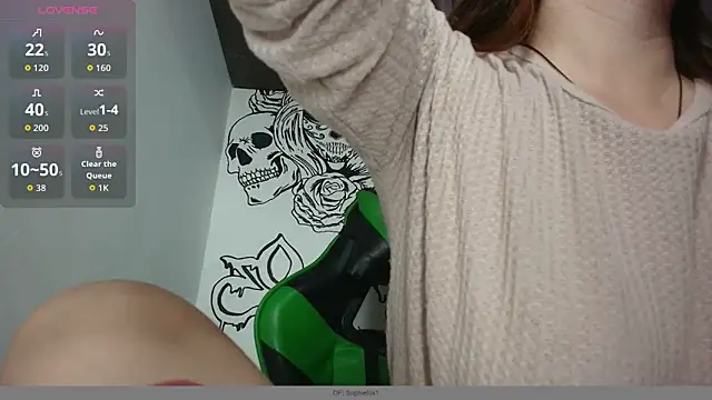 ImSophieFox online show from 04-11-26, 07:45