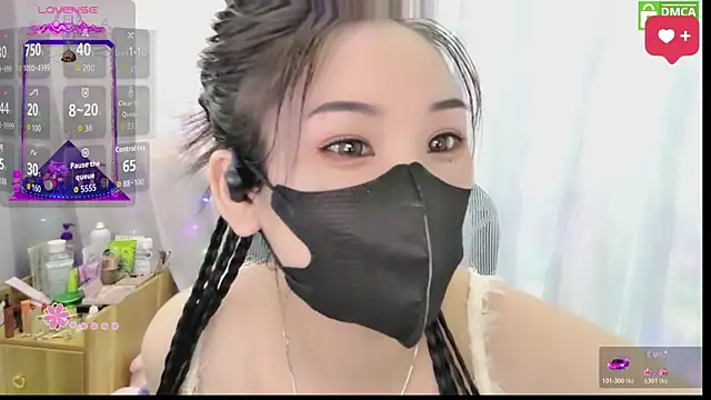 HanaYourlove online show from 07-09-26, 12:15