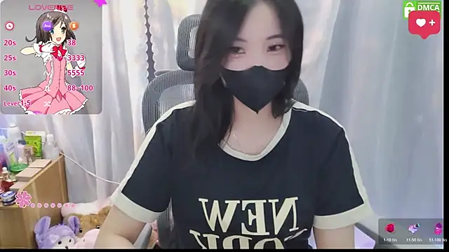 HanaYourlove online show from 06-19-26, 01:06