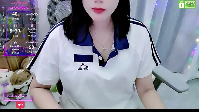 HanaYourlove online show from 07-24-26, 12:12