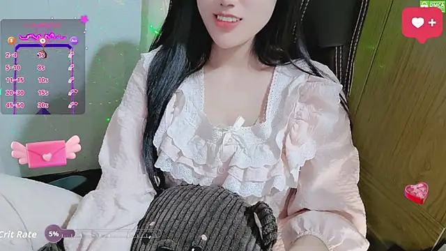 HanaYourlove online show from 01-10-26, 02:07