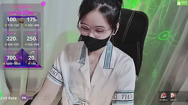 HanaYourlove online show from 11-29-25, 02:39