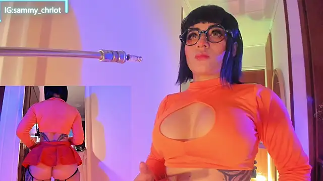 Snapshot of Sammy_charlot chatting on 02-25-26, 08:19 Sammy charlot online show from 02-25-26, 08:19