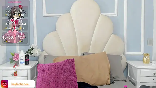 Kaylachannell online show from 09-20-25, 03:33