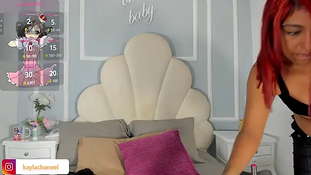 Kaylachannell online show from 10-03-25, 09:49