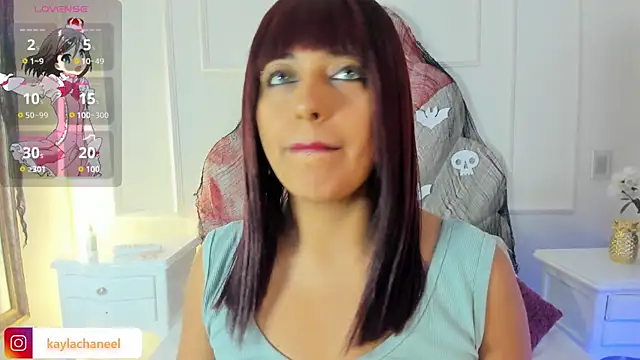 Kaylachannell online show from 10-25-25, 03:38