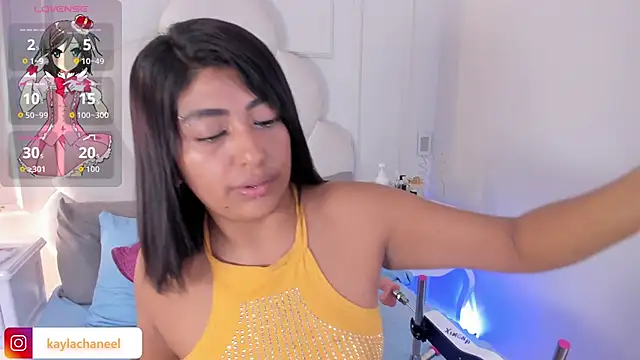 Kaylachannell online show from 02-12-26, 03:50