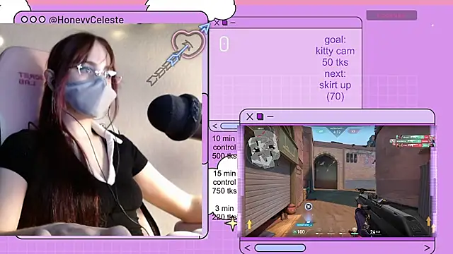 HoneyyCeleste online show from 05-13-26, 06:26