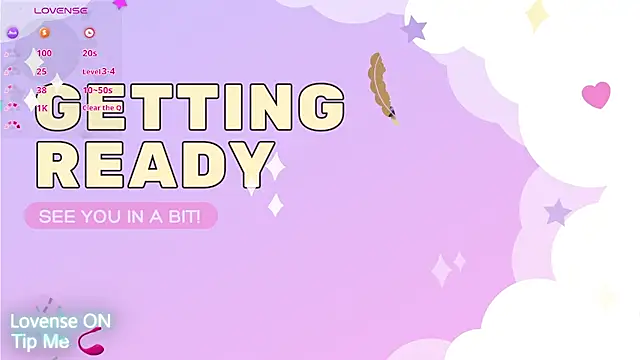 HoneyyCeleste online show from 10-08-25, 08:31