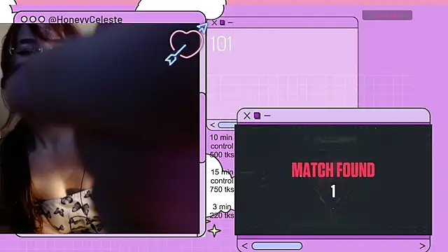 HoneyyCeleste online show from 04-30-26, 06:15