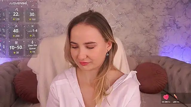 SofieBloom online show from 10-07-25, 10:55