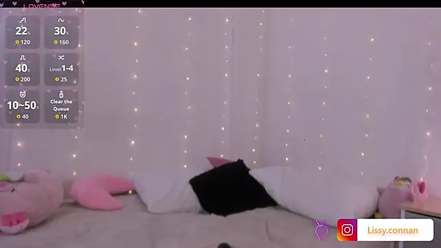 LissyConan online show from 04-19-26, 08:33