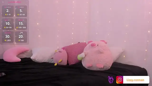 LissyConan online show from 04-08-26, 03:46