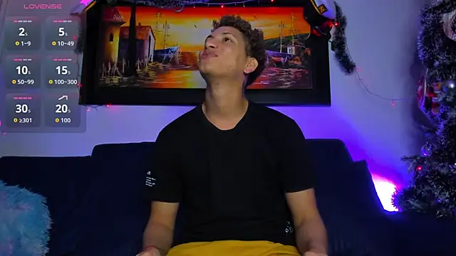 ECSTASYX2 2001 online show from 12-19-25, 05:00