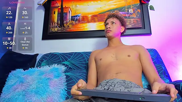 ECSTASYX2 2001 online show from 12-05-25, 03:21