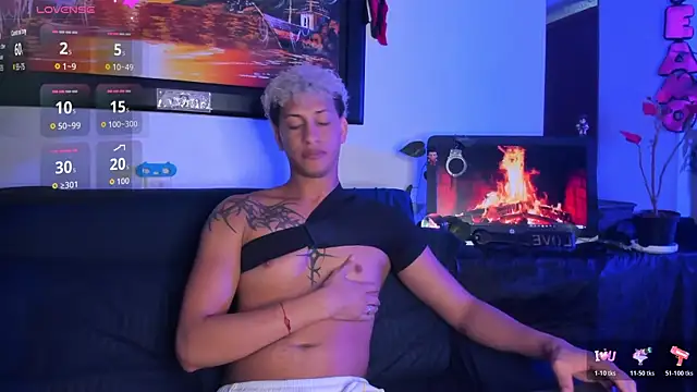 ECSTASYX2 2001 online show from 03-03-26, 05:36