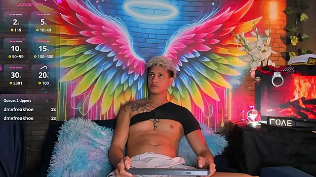 ECSTASYX2 2001 online show from 03-24-26, 06:02