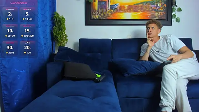 ECSTASYX2 2001 online show from 10-30-25, 12:53