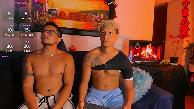 ECSTASYX2 2001 online show from 02-12-26, 10:15