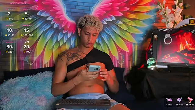 ECSTASYX2 2001 online show from 03-20-26, 03:51