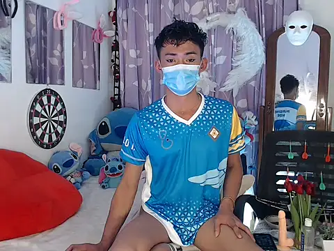 good boy in bed online show from 09-30-25, 03:40