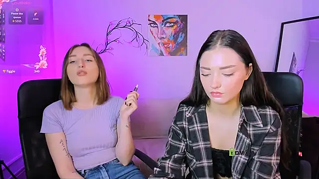 miki-niki online show from 10-16-25, 07:05