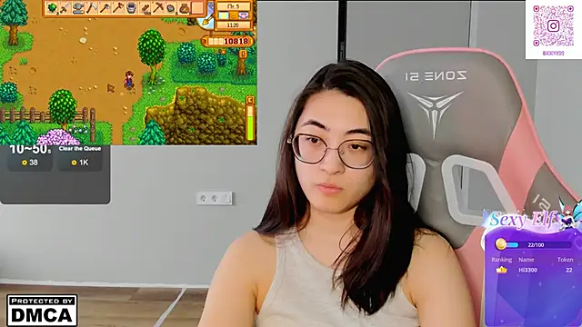 MeilideQian1 online show from 03-06-26, 06:19