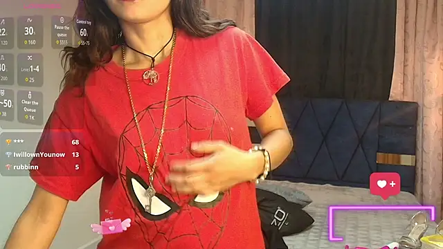 Mia Holly   online show from 10-15-25, 08:11