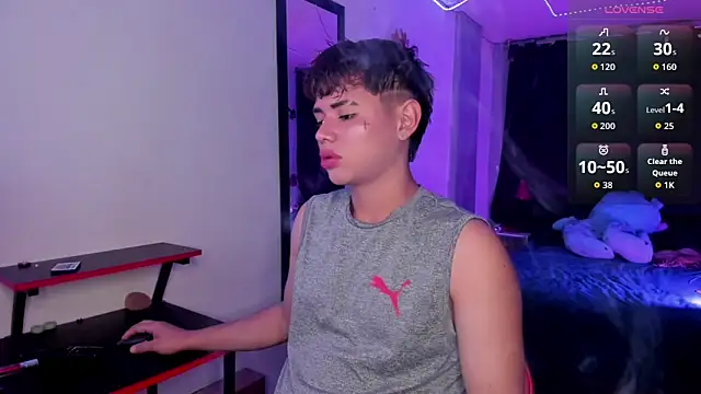 Jostin18 online show from 09-12-25, 01:55