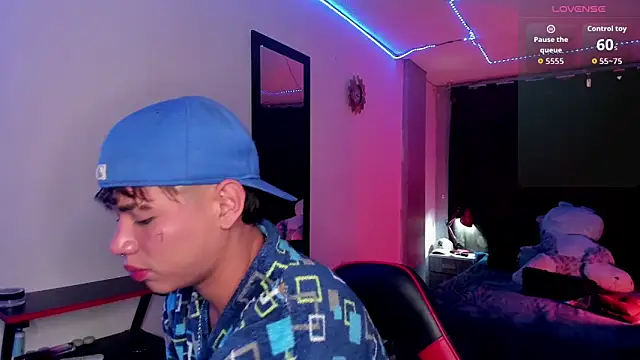 Jostin18 online show from 09-09-25, 01:20