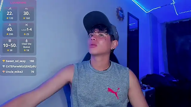 Jostin18 online show from 11-07-25, 05:06