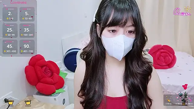 -MinaYoung- online show from 04-12-26, 07:22