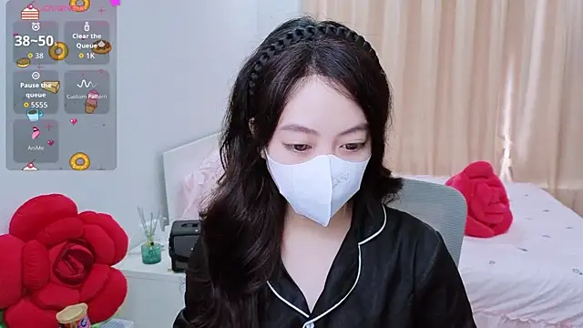 -MinaYoung- online show from 02-12-26, 03:06