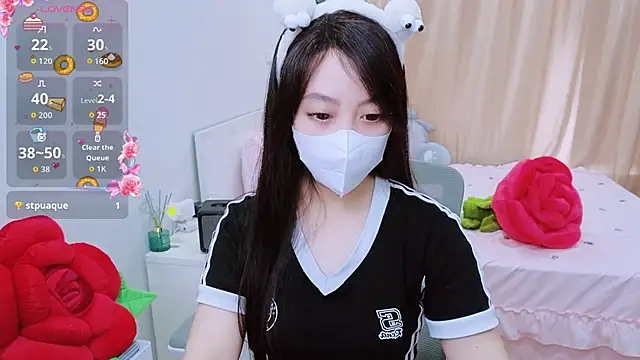 -MinaYoung- online show from 10-25-25, 03:17