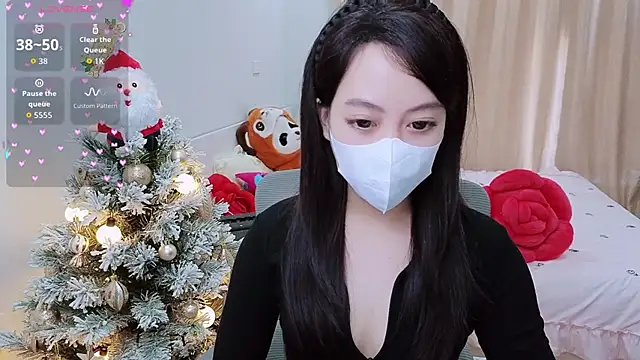 -MinaYoung- online show from 12-15-25, 08:31