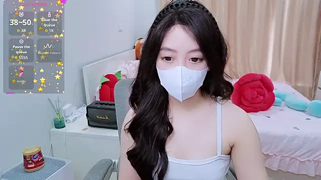 -MinaYoung- online show from 02-04-26, 08:20