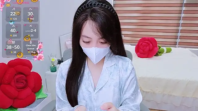 -MinaYoung- online show from 11-05-25, 08:28