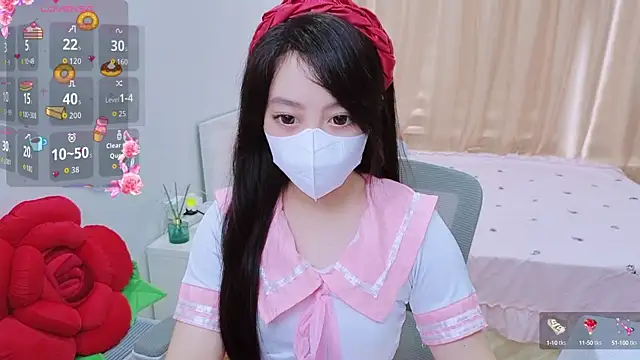 -MinaYoung- online show from 10-14-25, 08:04