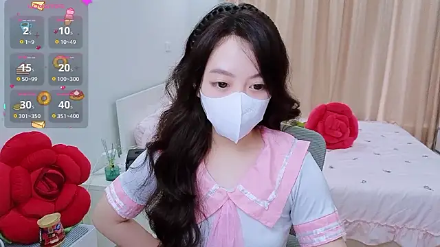 -MinaYoung- online show from 02-11-26, 03:28