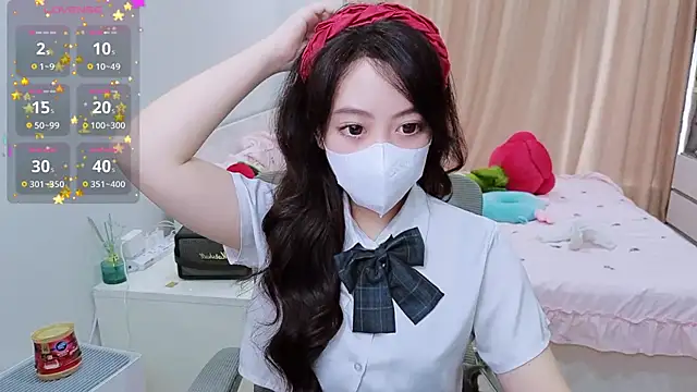 -MinaYoung- online show from 02-05-26, 08:10