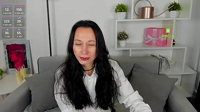 RubiHarlot online show from 09-30-25, 01:11
