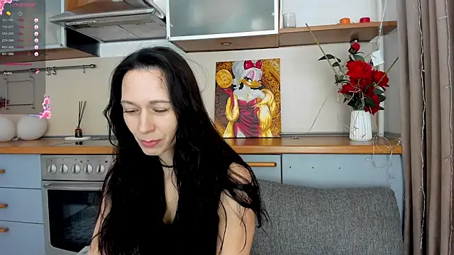 RubiHarlot online show from 10-12-25, 01:18