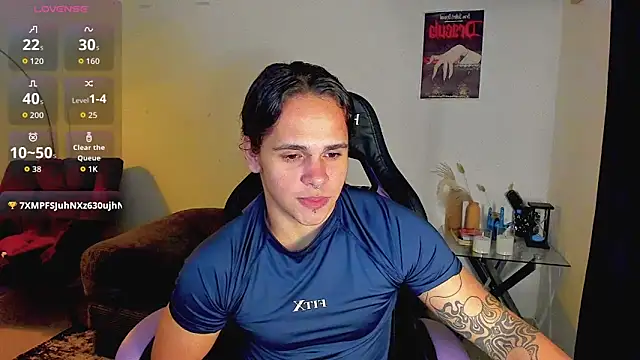 Maximiliano scoott   online show from 03-07-26, 11:43