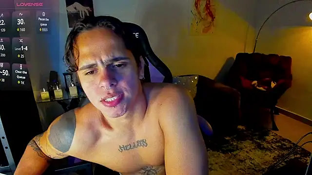 Maximiliano scoott   online show from 12-16-25, 08:46