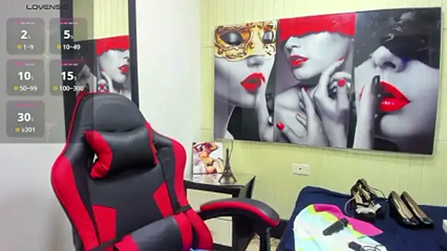 Chantalvedette online show from 01-14-26, 01:48