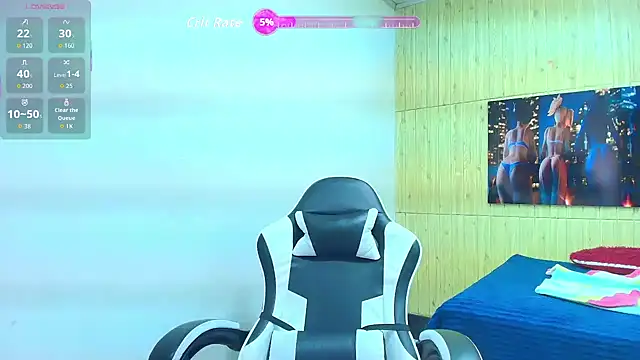 Chantalvedette online show from 01-11-26, 01:18