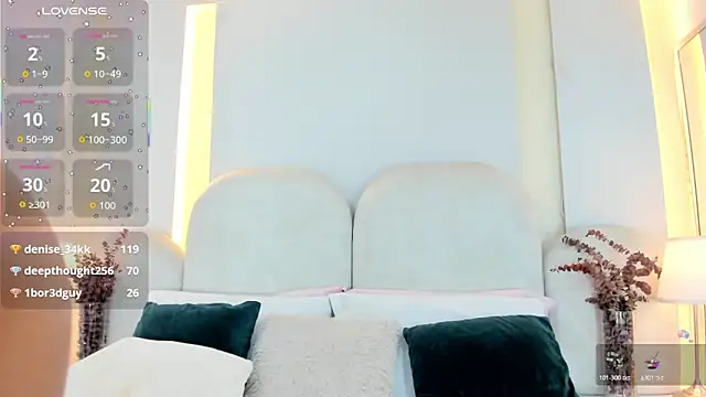 SalomeeBell online show from 01-09-26, 08:16