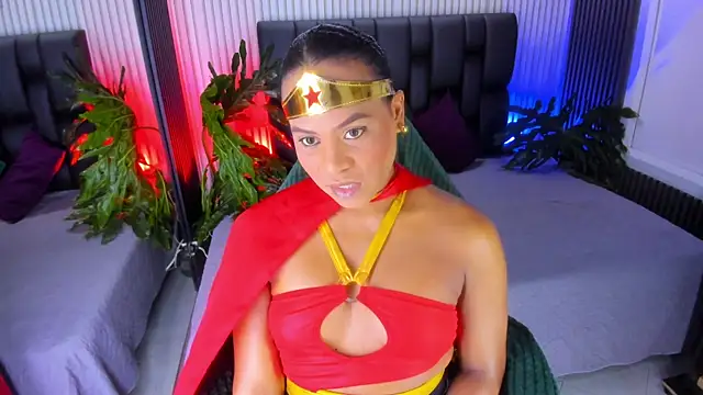 AriebonyBrooke online show from 10-31-25, 11:40